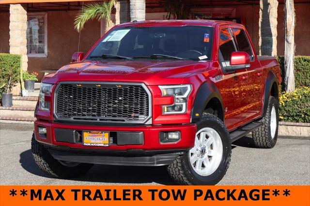 used 2016 Ford F-150 car, priced at $23,995