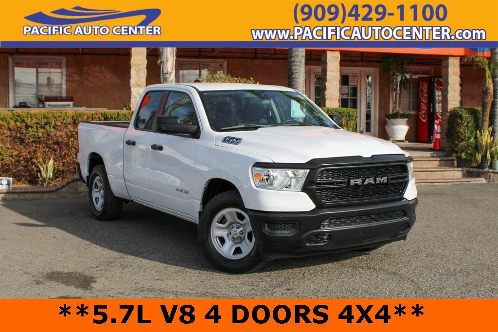 used 2021 Ram 1500 car, priced at $20,995