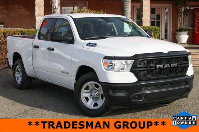 used 2021 Ram 1500 car, priced at $22,995