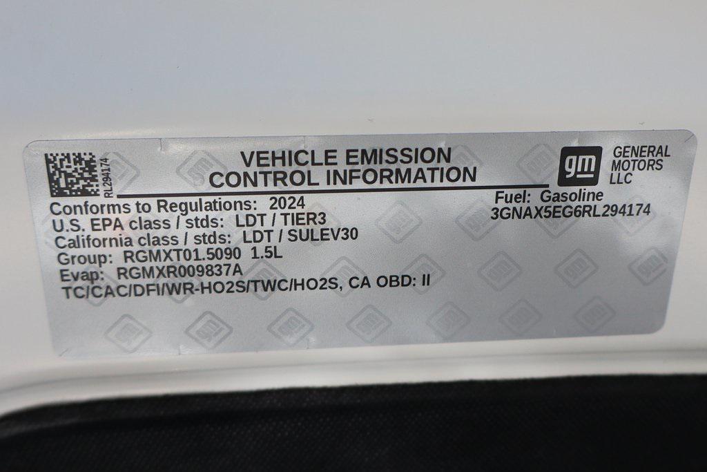 used 2024 Chevrolet Equinox car, priced at $19,995