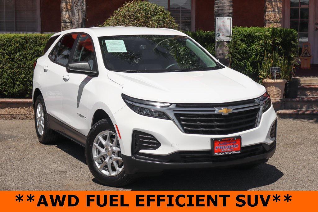 used 2024 Chevrolet Equinox car, priced at $19,995