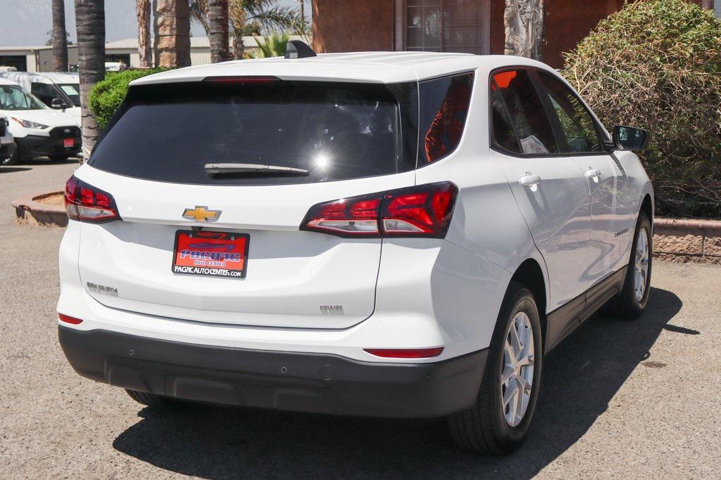 used 2024 Chevrolet Equinox car, priced at $19,995