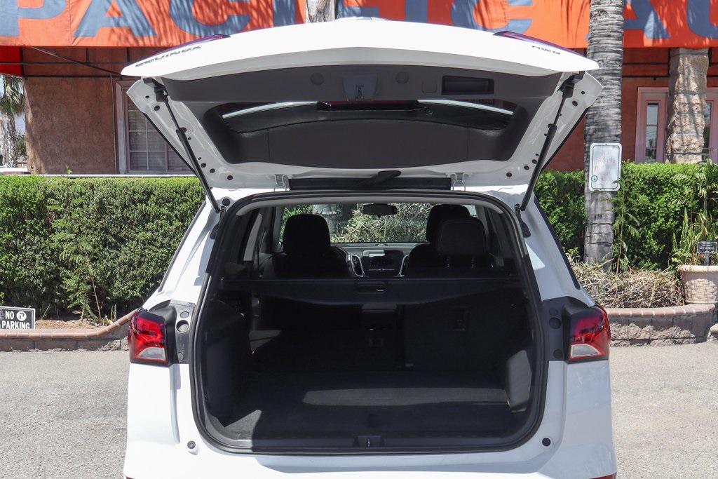 used 2024 Chevrolet Equinox car, priced at $19,995