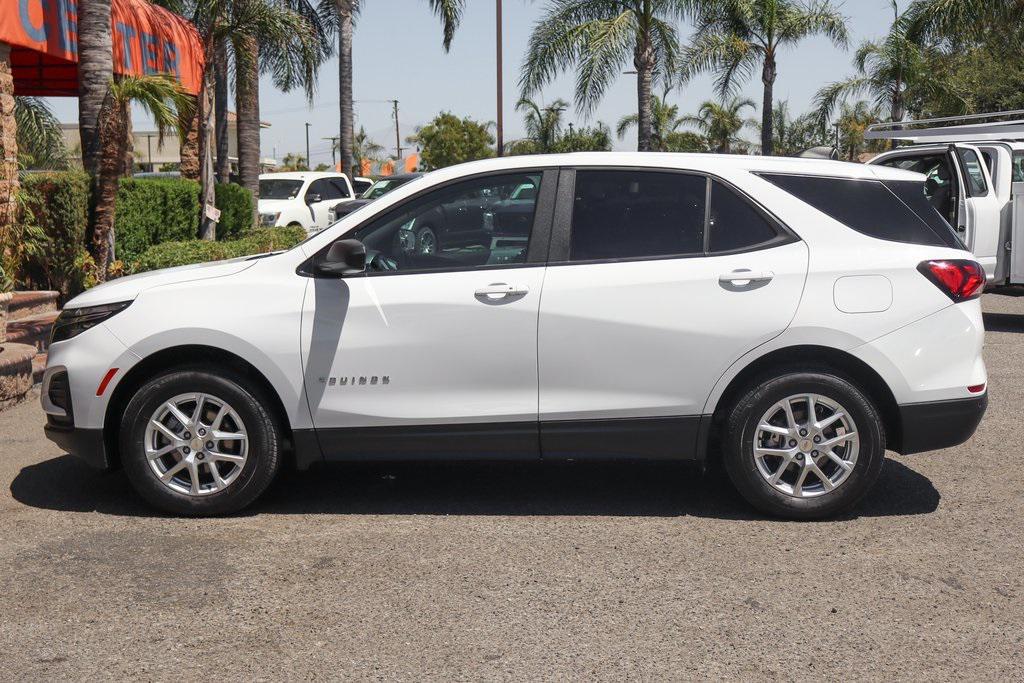 used 2024 Chevrolet Equinox car, priced at $19,995