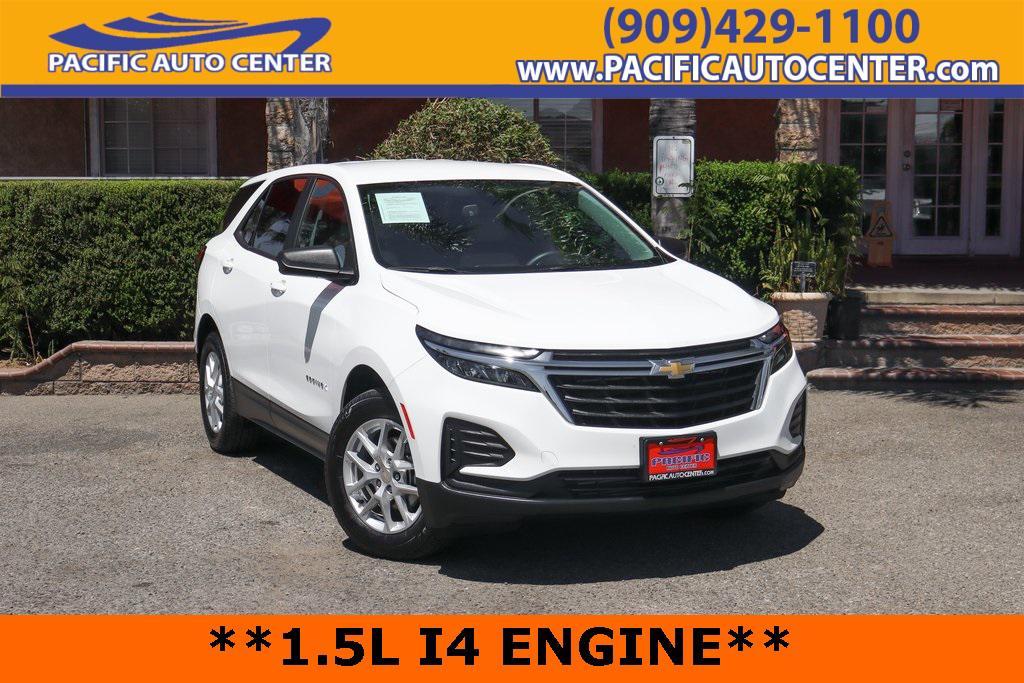 used 2024 Chevrolet Equinox car, priced at $19,995