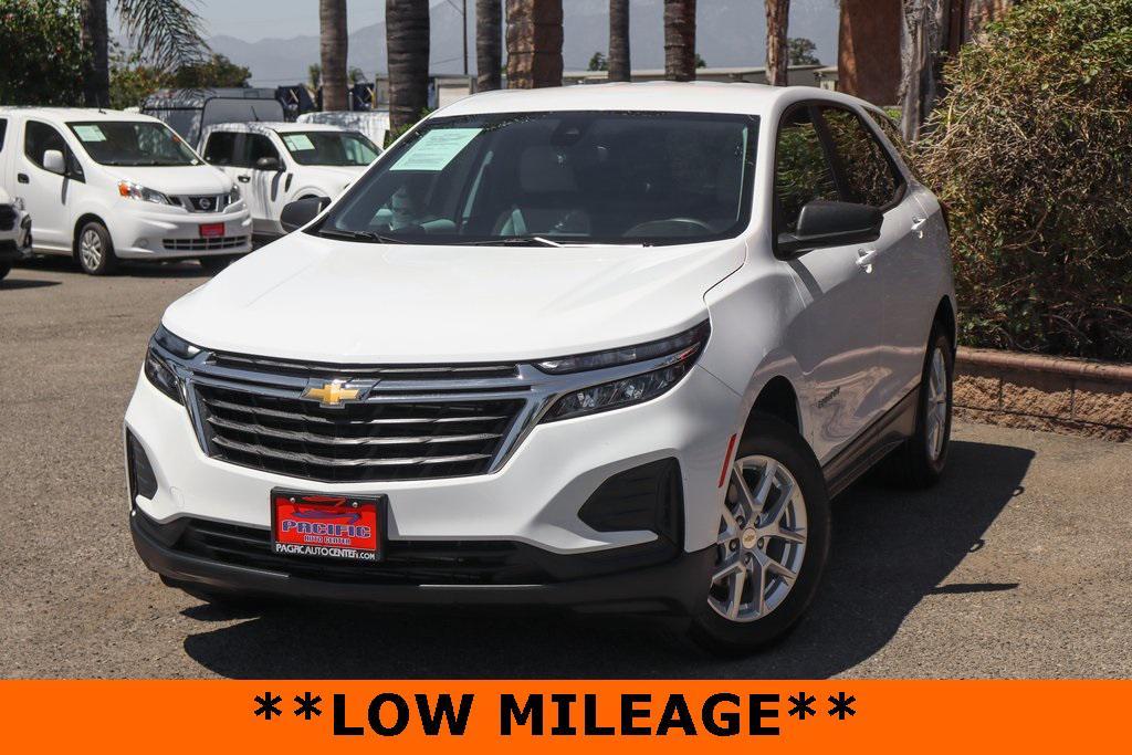 used 2024 Chevrolet Equinox car, priced at $19,995