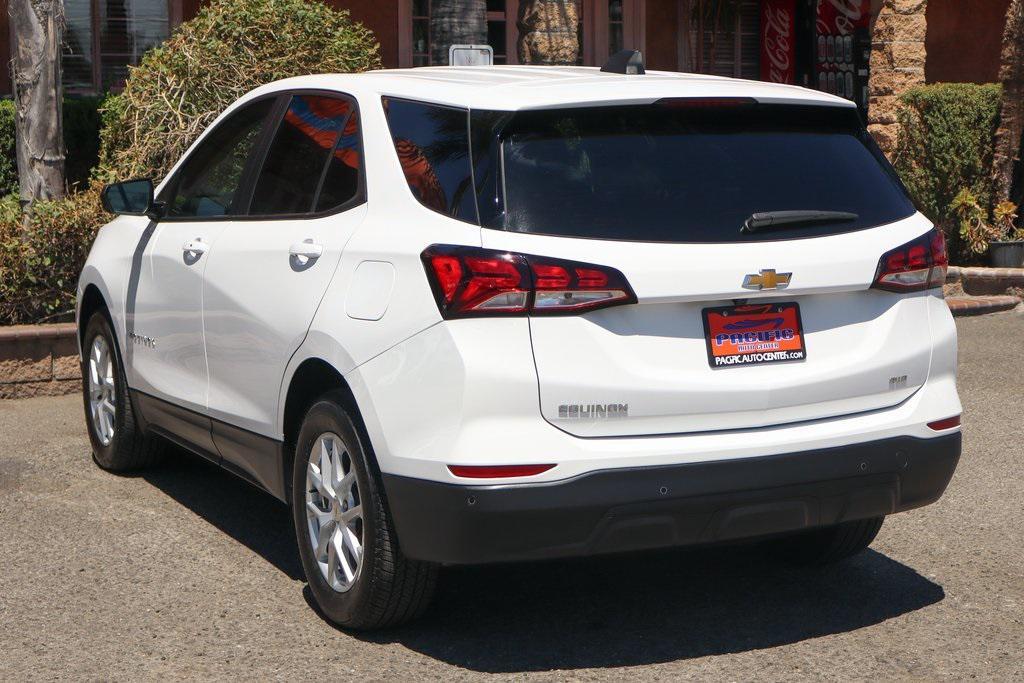 used 2024 Chevrolet Equinox car, priced at $19,995