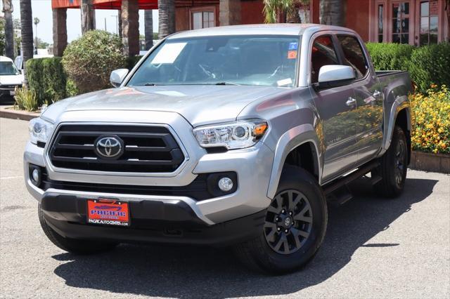 used 2021 Toyota Tacoma car, priced at $29,995