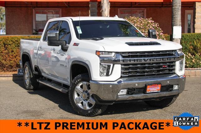 used 2021 Chevrolet Silverado 2500 car, priced at $39,995