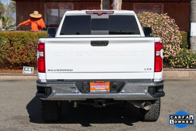 used 2021 Chevrolet Silverado 2500 car, priced at $39,995