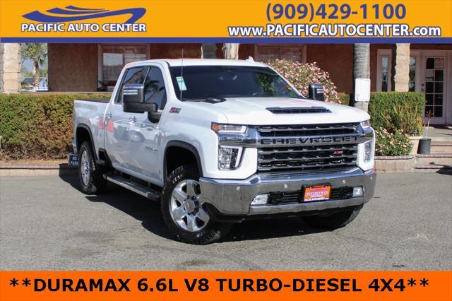 used 2021 Chevrolet Silverado 2500 car, priced at $39,995