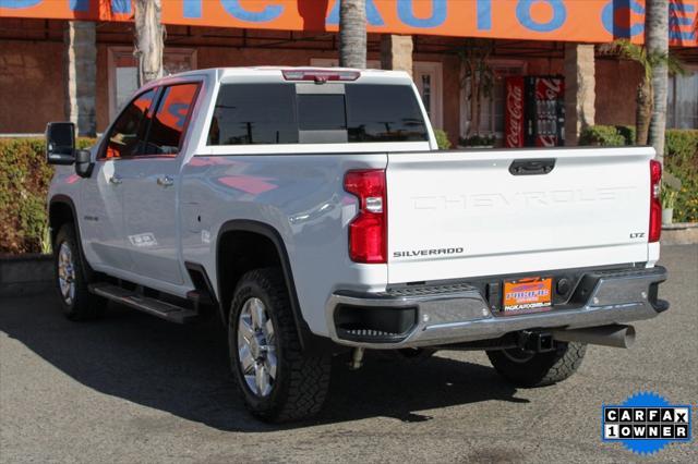 used 2021 Chevrolet Silverado 2500 car, priced at $39,995