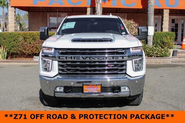 used 2021 Chevrolet Silverado 2500 car, priced at $39,995