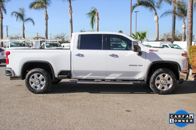 used 2021 Chevrolet Silverado 2500 car, priced at $39,995