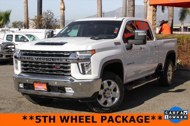 used 2021 Chevrolet Silverado 2500 car, priced at $39,995