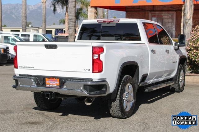 used 2021 Chevrolet Silverado 2500 car, priced at $39,995