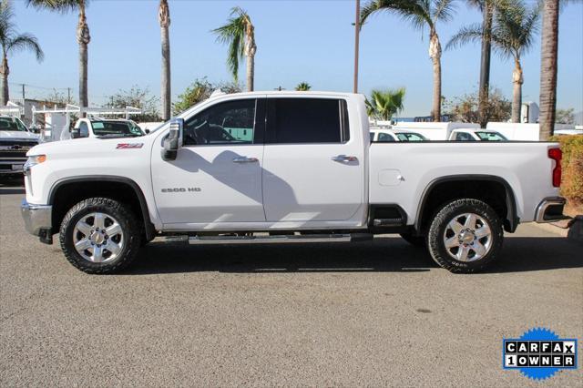 used 2021 Chevrolet Silverado 2500 car, priced at $39,995