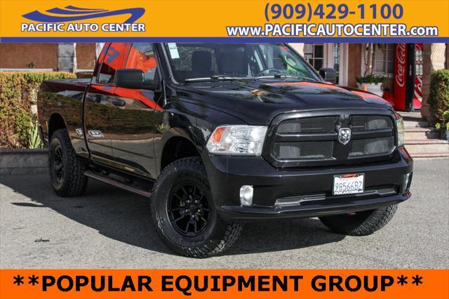 used 2017 Ram 1500 car, priced at $15,995