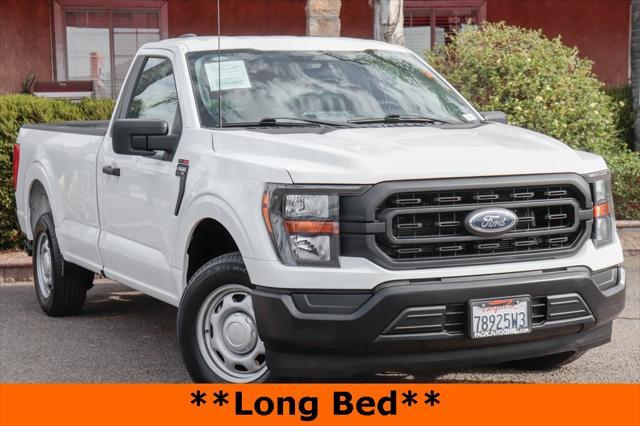 used 2023 Ford F-150 car, priced at $38,995