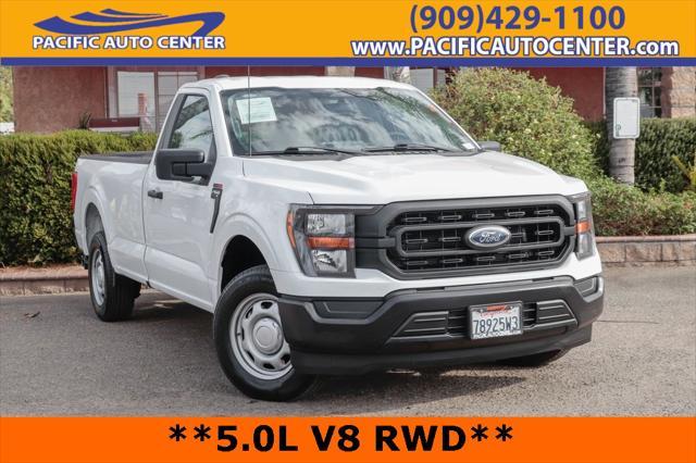 used 2023 Ford F-150 car, priced at $38,995