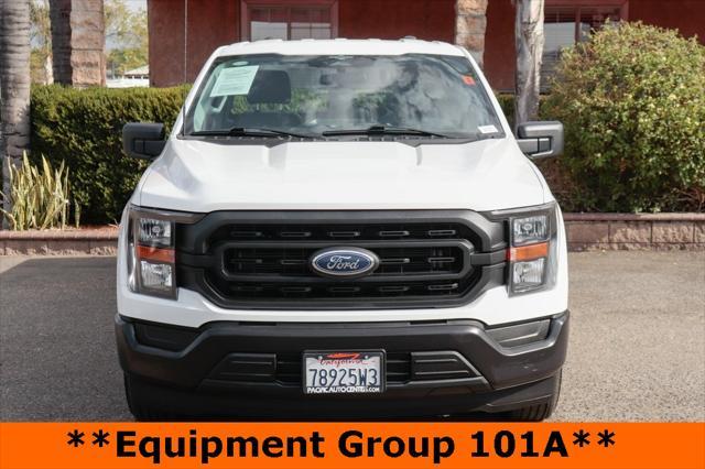 used 2023 Ford F-150 car, priced at $38,995