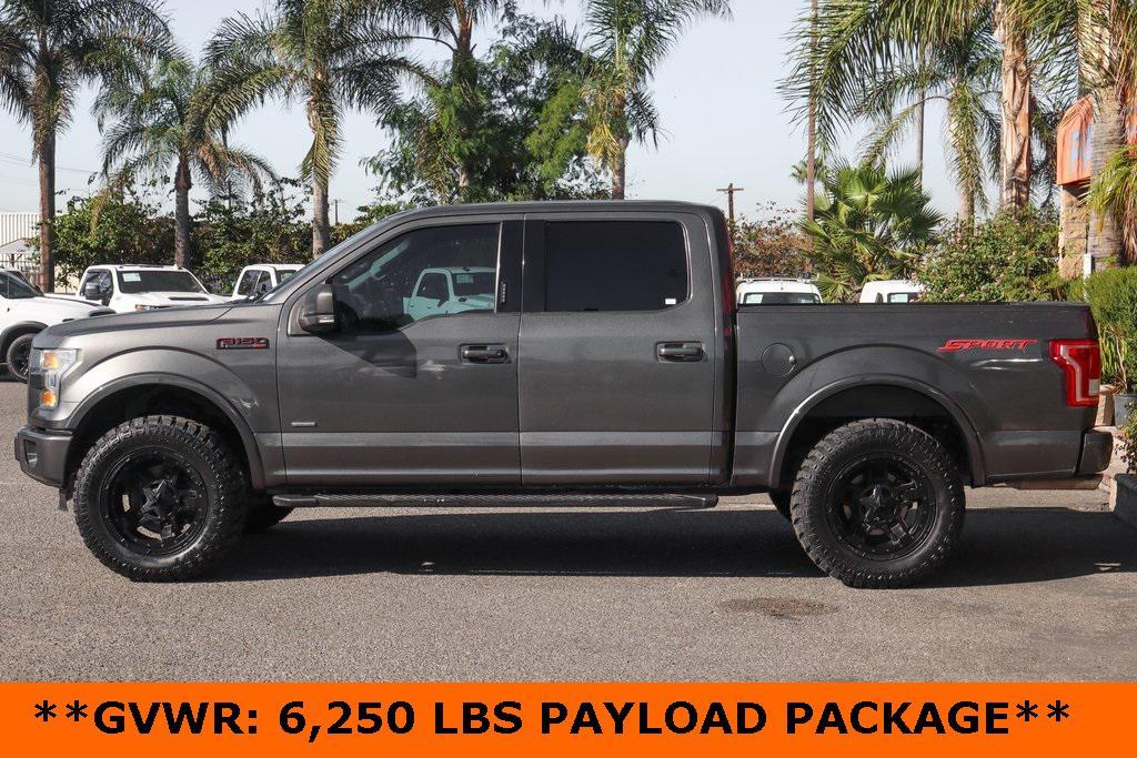 used 2015 Ford F-150 car