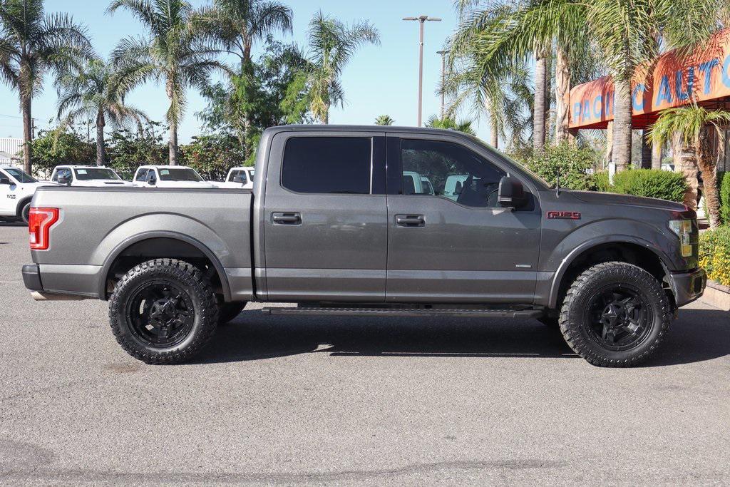 used 2015 Ford F-150 car