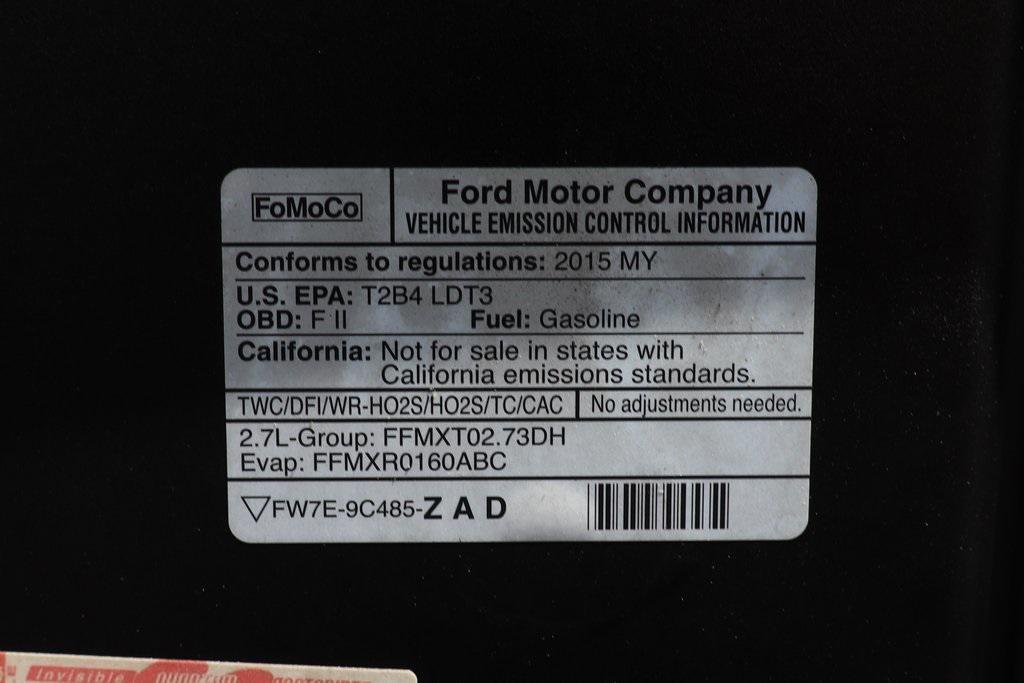used 2015 Ford F-150 car