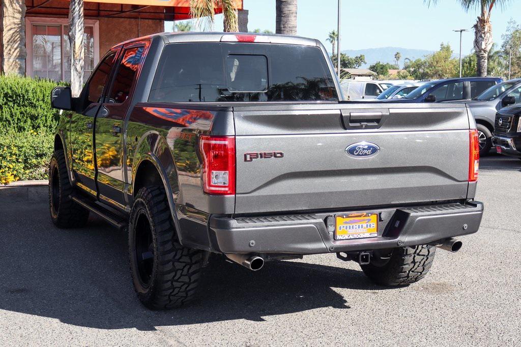 used 2015 Ford F-150 car