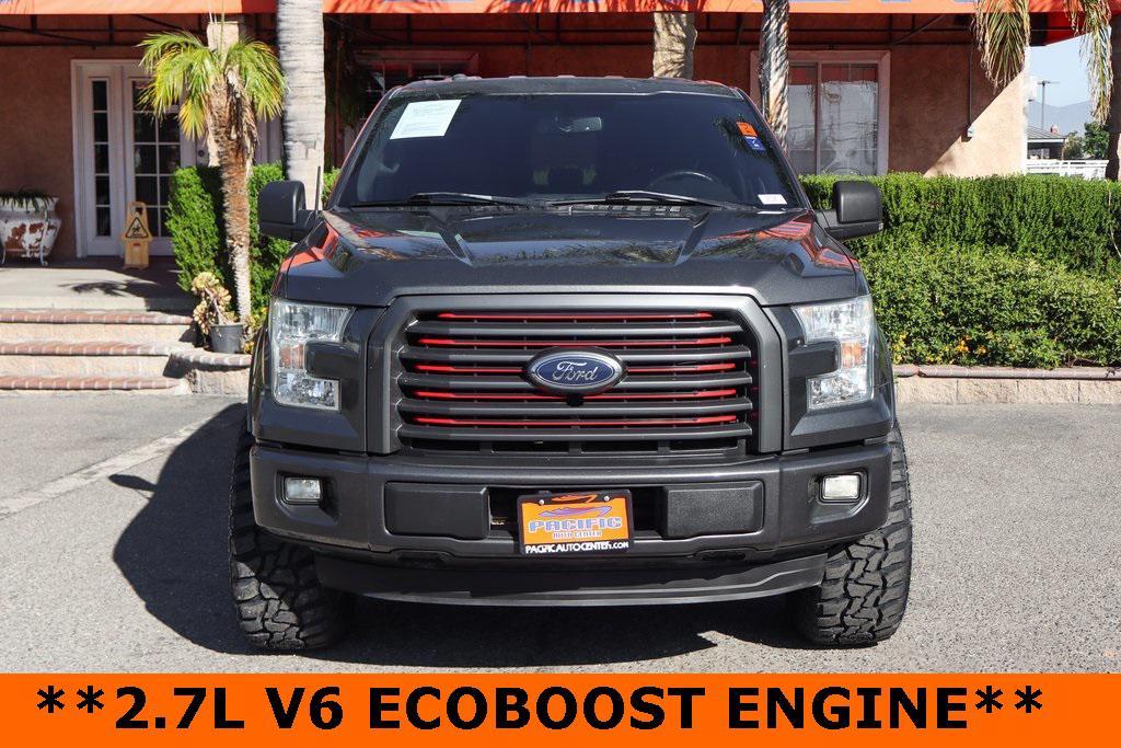 used 2015 Ford F-150 car