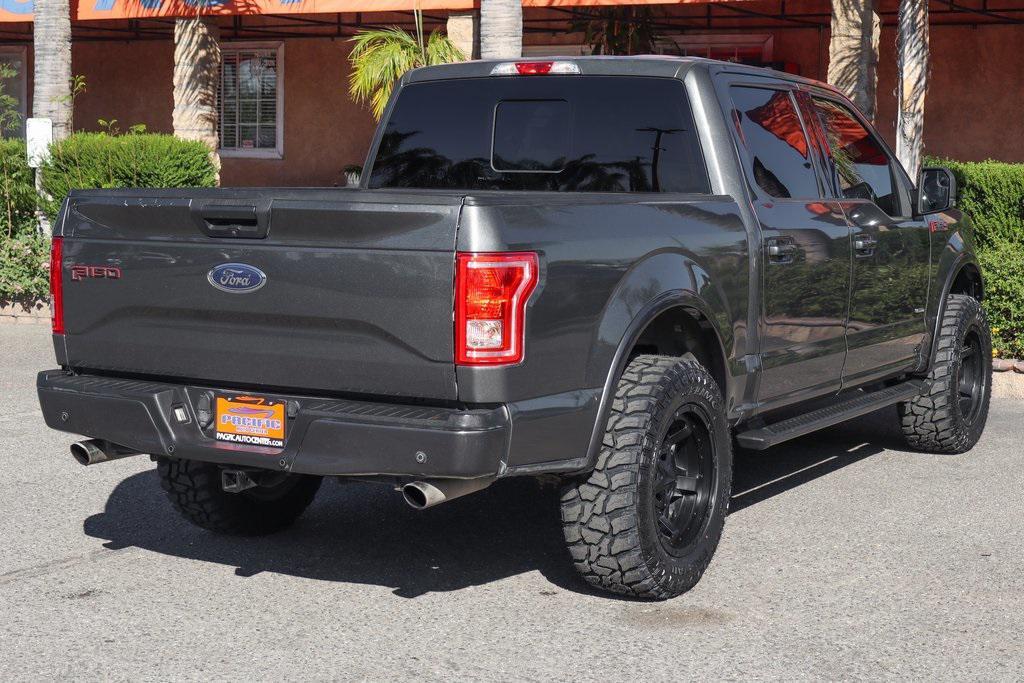 used 2015 Ford F-150 car