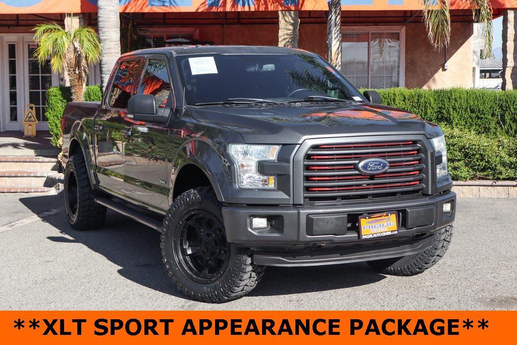 used 2015 Ford F-150 car