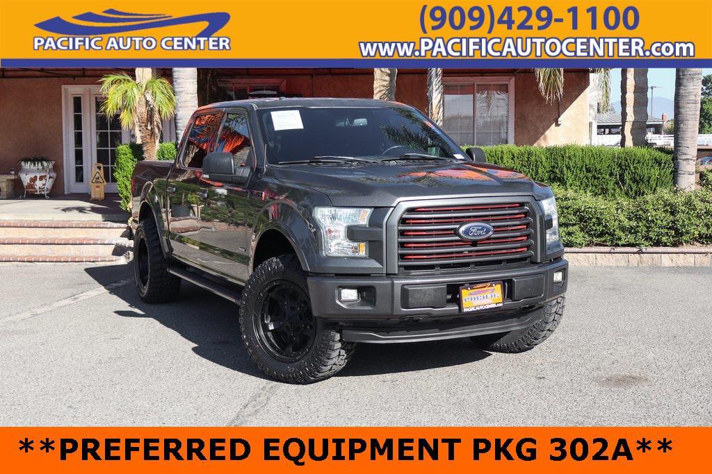 used 2015 Ford F-150 car
