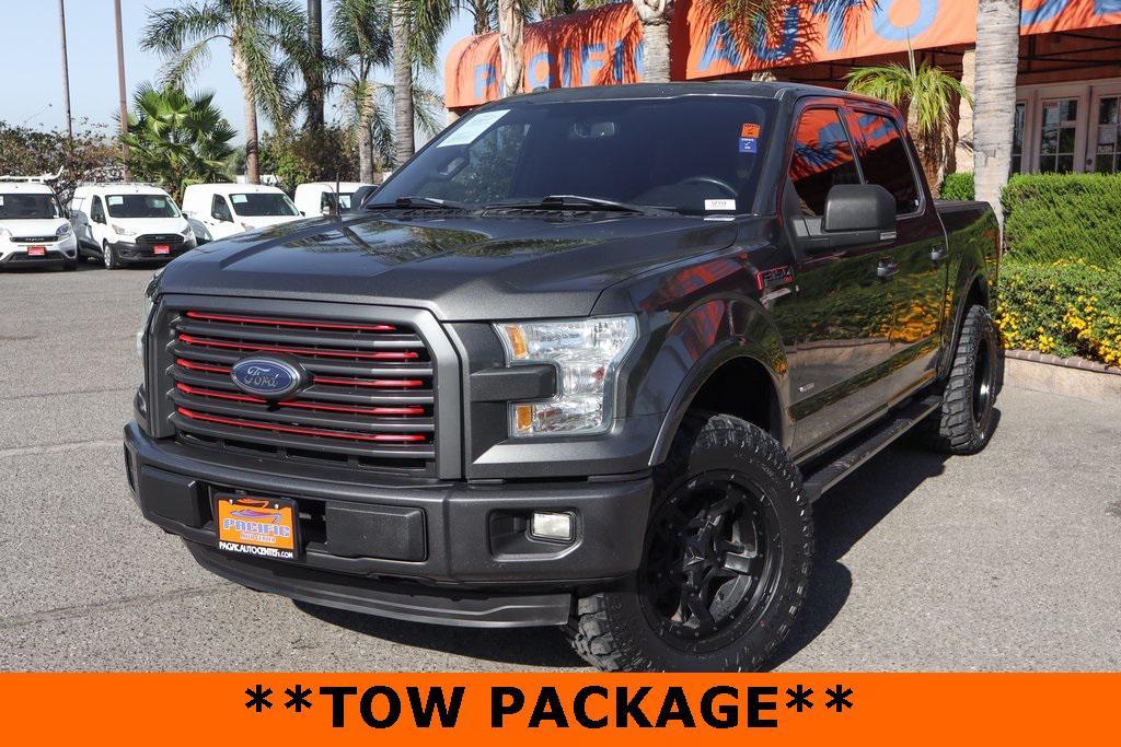 used 2015 Ford F-150 car
