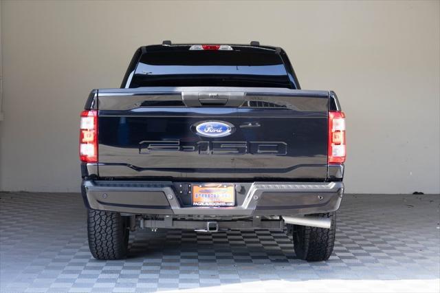 used 2021 Ford F-150 car, priced at $26,995