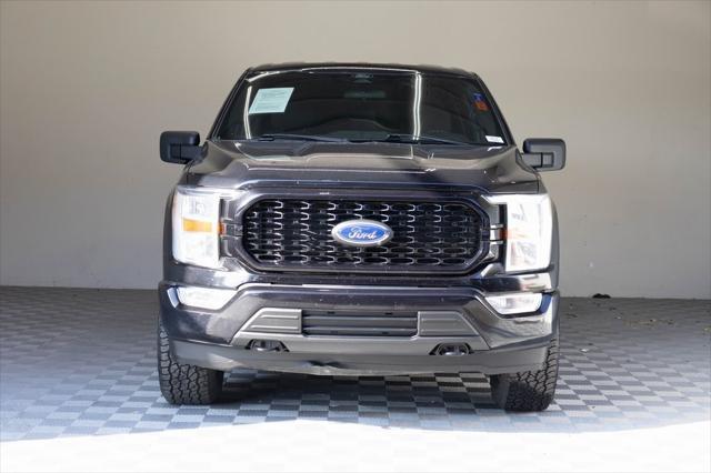 used 2021 Ford F-150 car, priced at $26,995