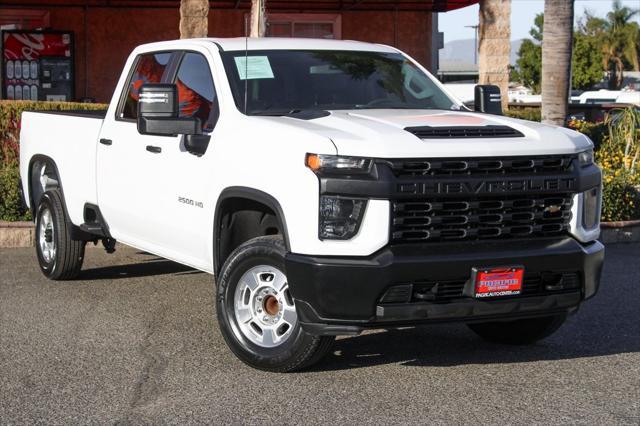 used 2021 Chevrolet Silverado 2500 car, priced at $27,995