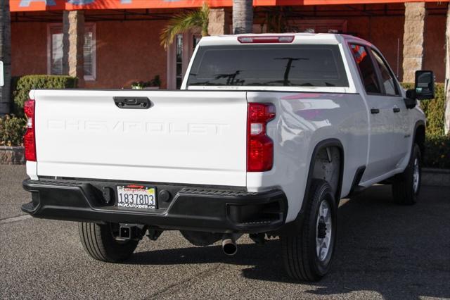 used 2021 Chevrolet Silverado 2500 car, priced at $27,995