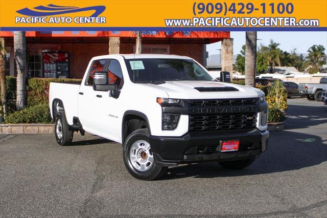 used 2021 Chevrolet Silverado 2500 car, priced at $27,995