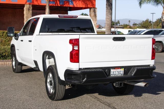 used 2021 Chevrolet Silverado 2500 car, priced at $27,995