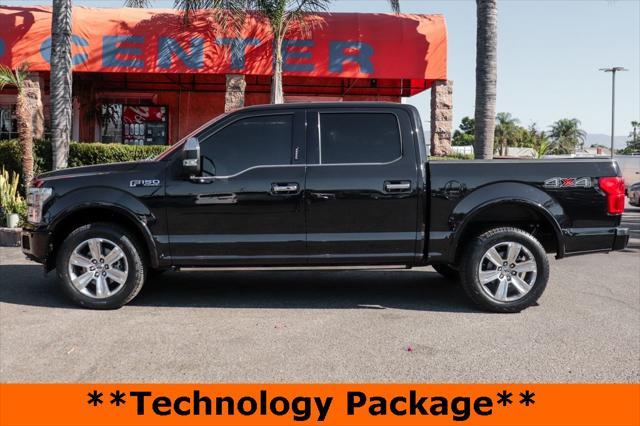 used 2019 Ford F-150 car, priced at $38,995