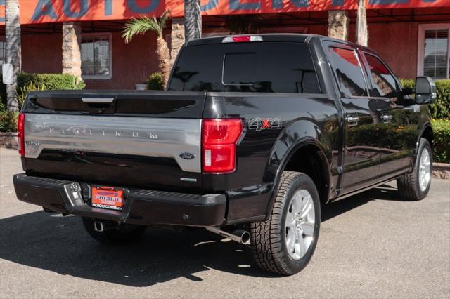 used 2019 Ford F-150 car, priced at $38,995