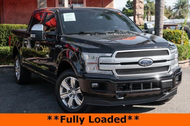 used 2019 Ford F-150 car, priced at $38,995