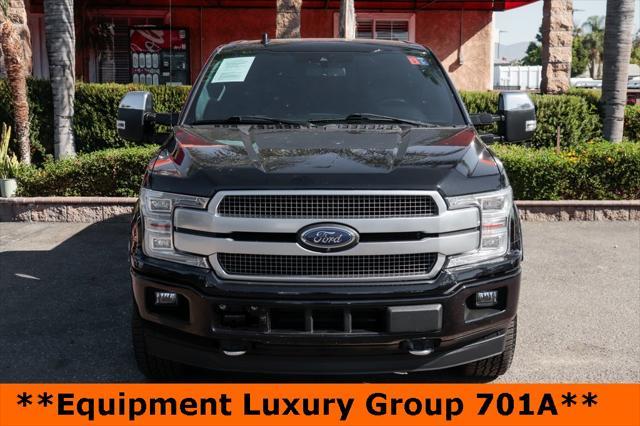 used 2019 Ford F-150 car, priced at $38,995