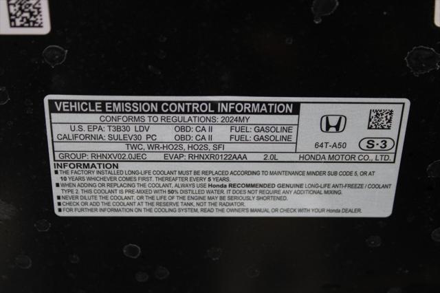 used 2024 Honda Civic car, priced at $25,995