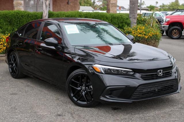 used 2024 Honda Civic car, priced at $25,995