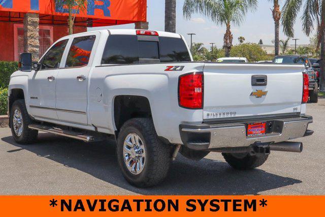 used 2018 Chevrolet Silverado 2500 car