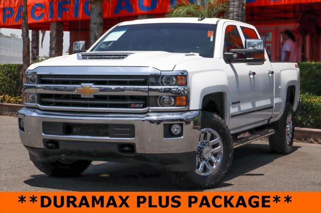 used 2018 Chevrolet Silverado 2500 car, priced at $43,995