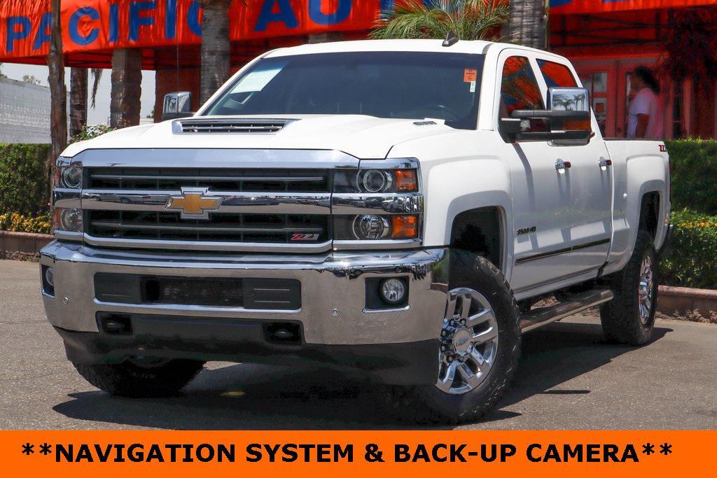 used 2018 Chevrolet Silverado 2500 car, priced at $41,995