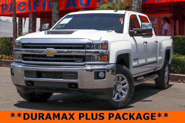 used 2018 Chevrolet Silverado 2500 car